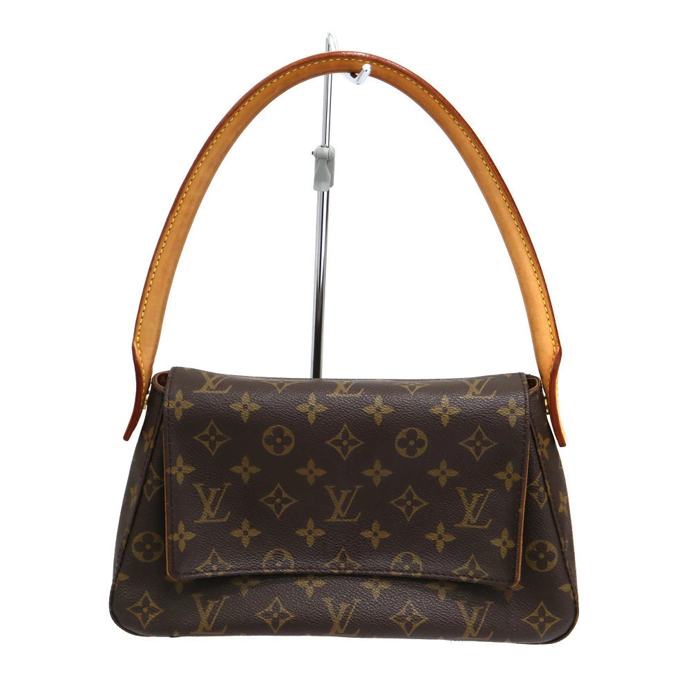 Louis Vuitton Looping Monogram Brown Handbag